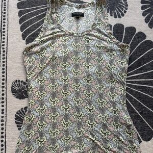 rag & bone Multicolor Patterned Tank Top